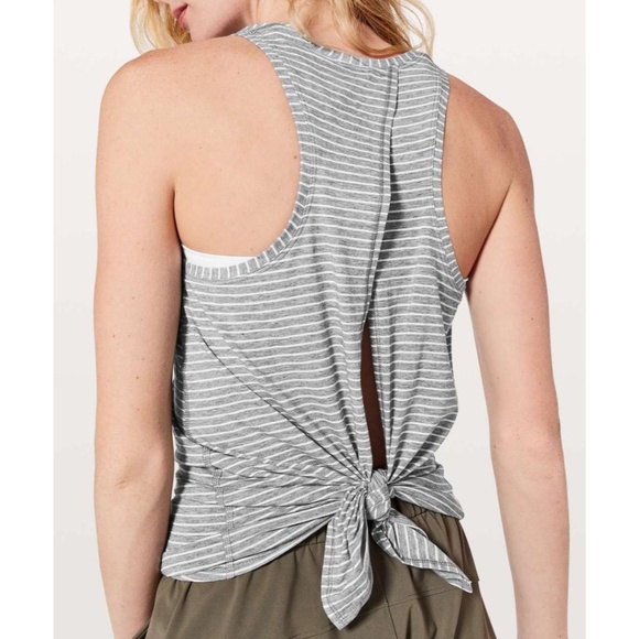 Lululemon All Tied Up Tank - Picture 1 of 6